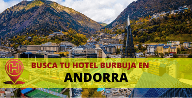 Hotel Burbuja en Andorra
