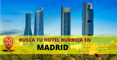 Hotel Burbuja en Madrid