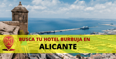 Hotel Burbuja en Alicante