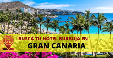 Hotel Burbuja en Gran Canaria