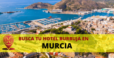 Hotel Burbuja en Murcia