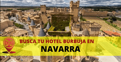 Hotel Burbuja en Navarra