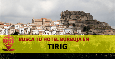 Hotel Burbuja en Tirig