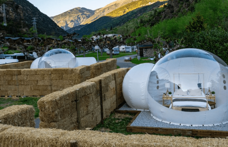 Burbuja hotel Andorra